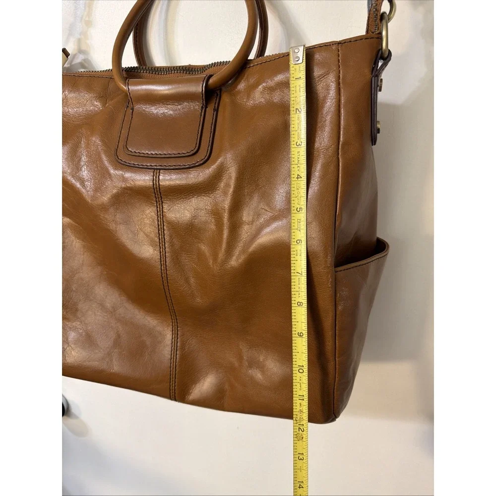 Hobo‎ Int'l Toffee Leather Sheila Med-lg Shoulder Crossbody Bag